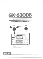 Akai GX-630-DB-Owners-Manual 